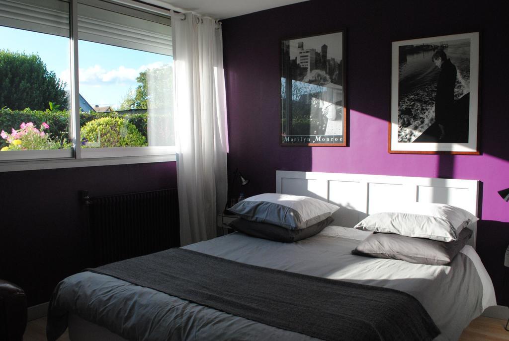 Chambres D'Hotes La Tribu Quévreville-la-Poterie Habitación foto